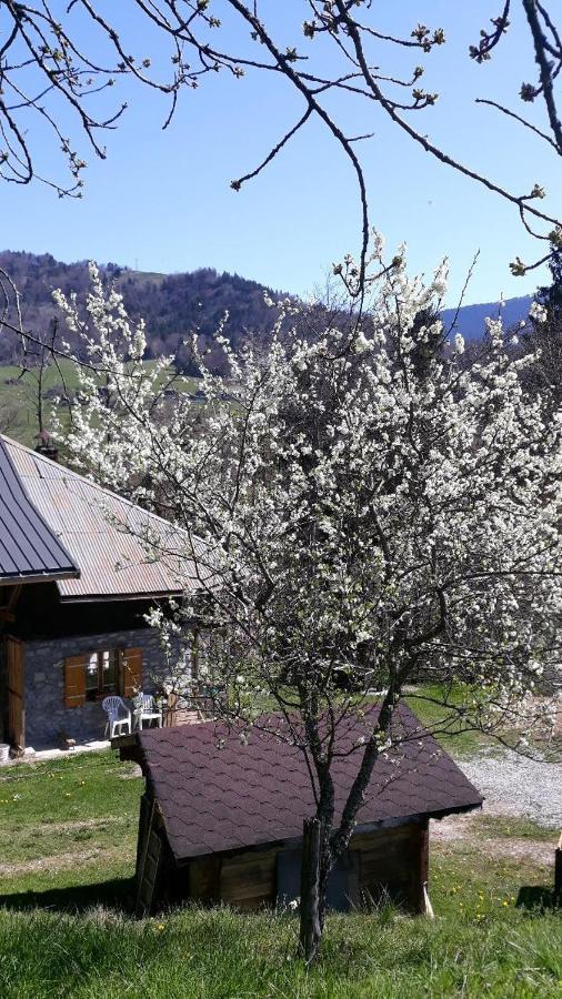 Chambre D'Hotes L'Aire Du Temps Savoyard Ugine Bagian luar foto