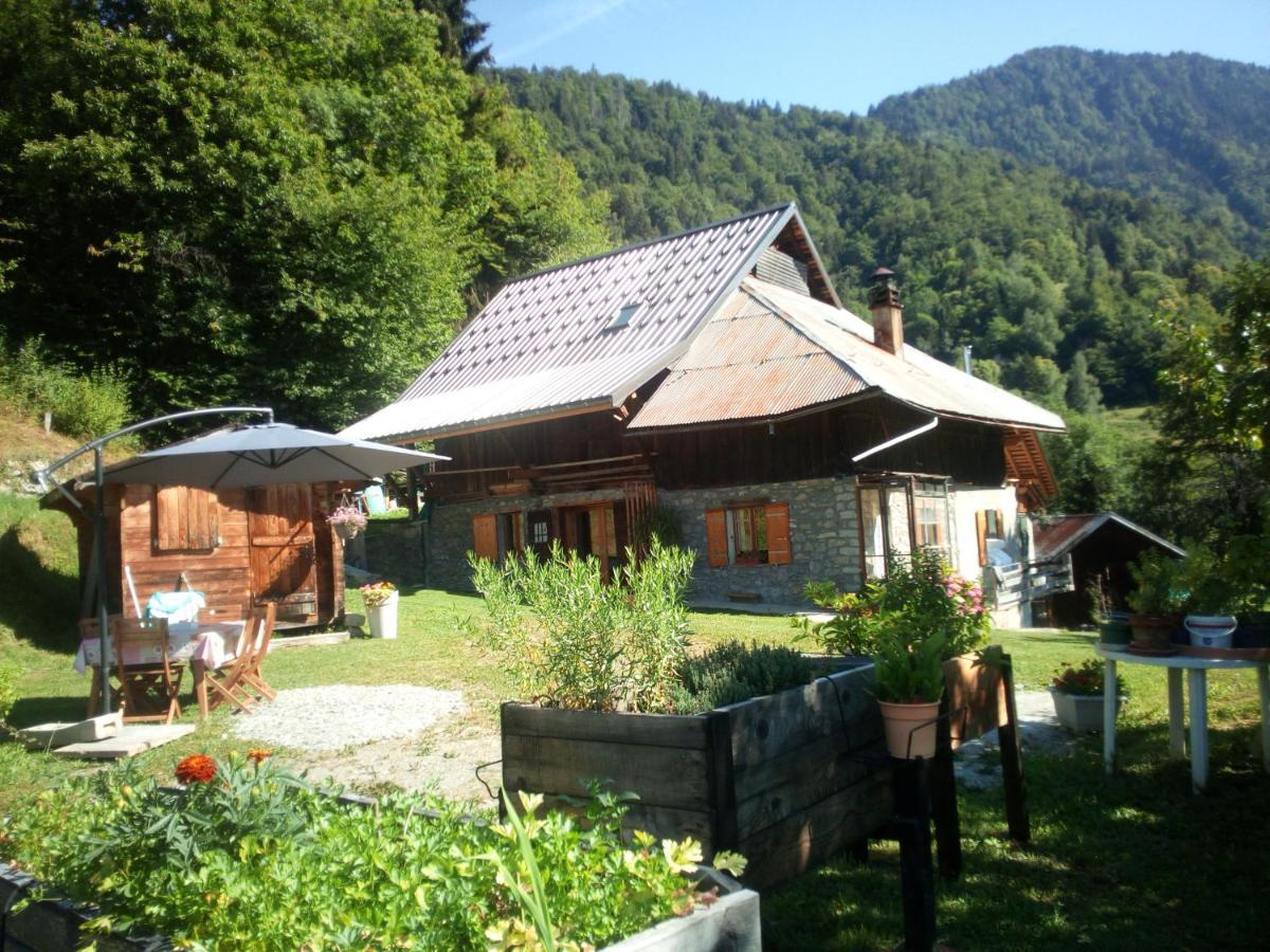 Chambre D'Hotes L'Aire Du Temps Savoyard Ugine Bagian luar foto