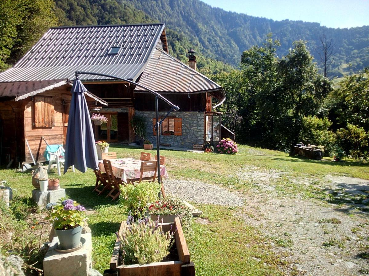 Chambre D'Hotes L'Aire Du Temps Savoyard Ugine Bagian luar foto