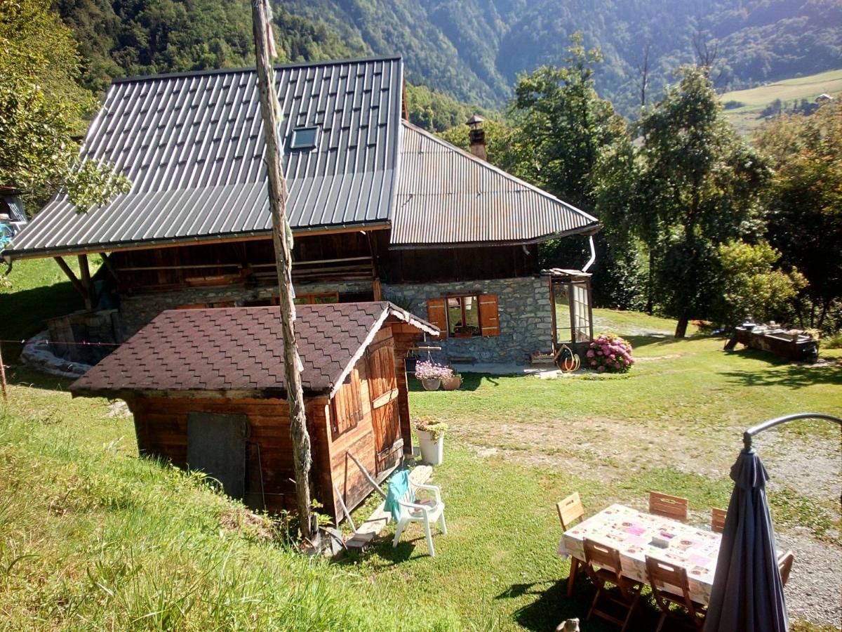 Chambre D'Hotes L'Aire Du Temps Savoyard Ugine Bagian luar foto
