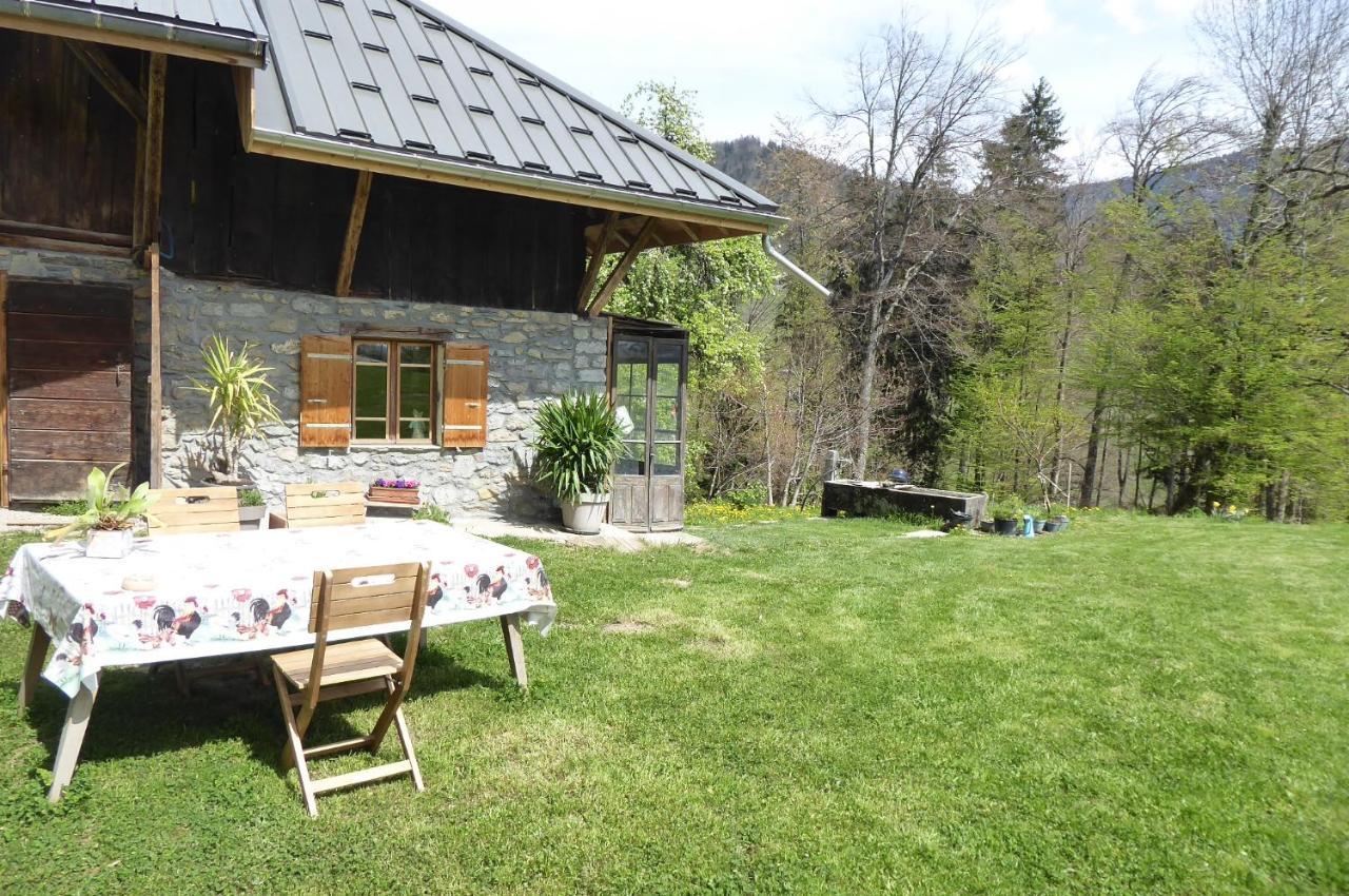 Chambre D'Hotes L'Aire Du Temps Savoyard Ugine Bagian luar foto