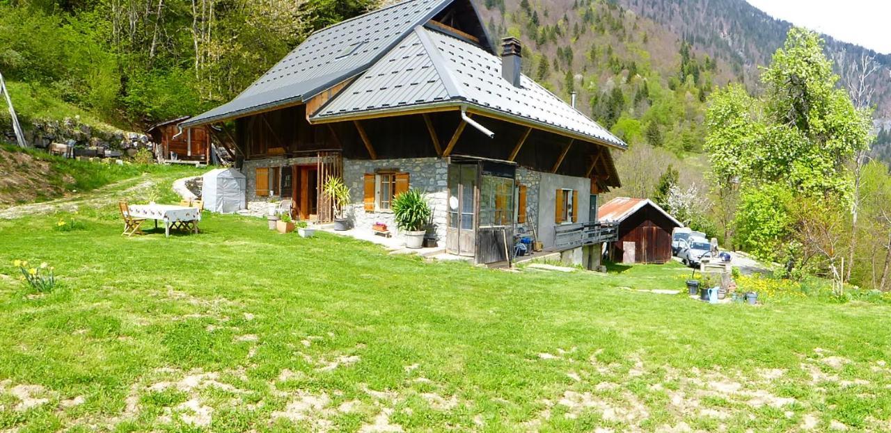 Chambre D'Hotes L'Aire Du Temps Savoyard Ugine Bagian luar foto