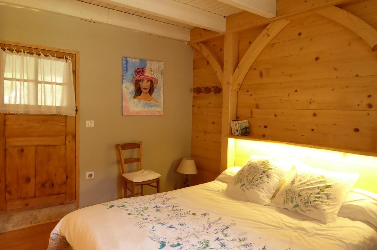 Chambre D'Hotes L'Aire Du Temps Savoyard Ugine Bagian luar foto