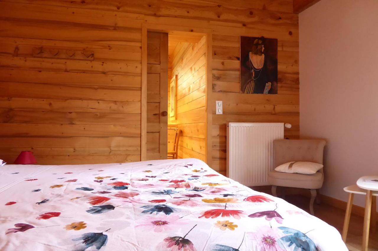 Chambre D'Hotes L'Aire Du Temps Savoyard Ugine Bagian luar foto