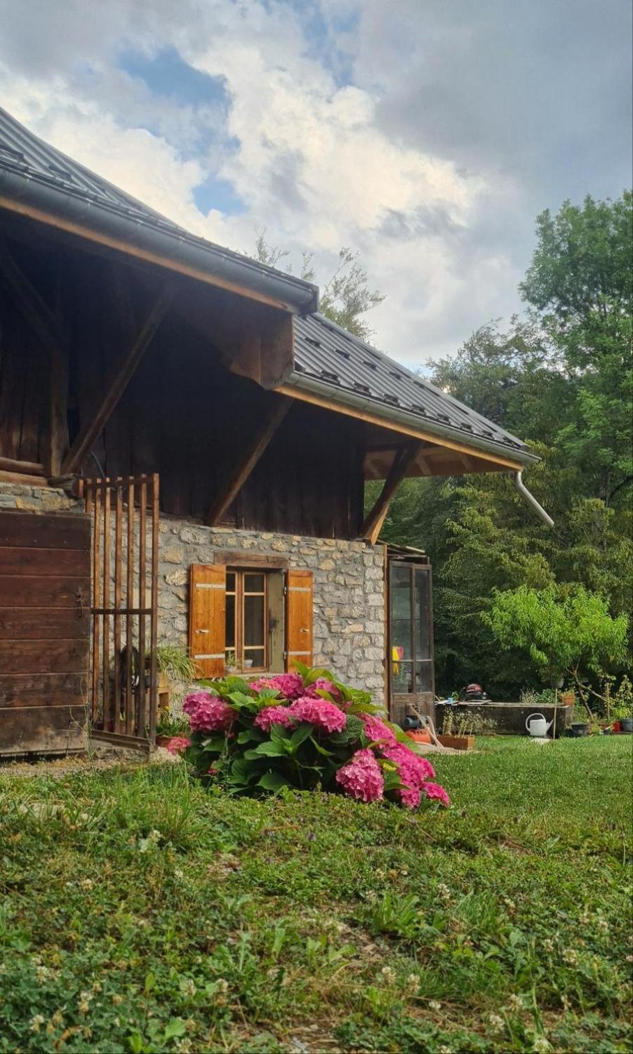 Chambre D'Hotes L'Aire Du Temps Savoyard Ugine Bagian luar foto