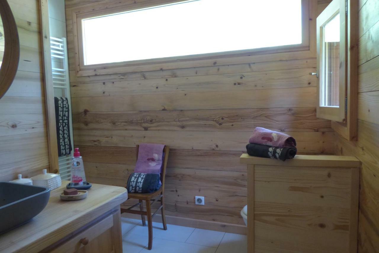 Chambre D'Hotes L'Aire Du Temps Savoyard Ugine Bagian luar foto