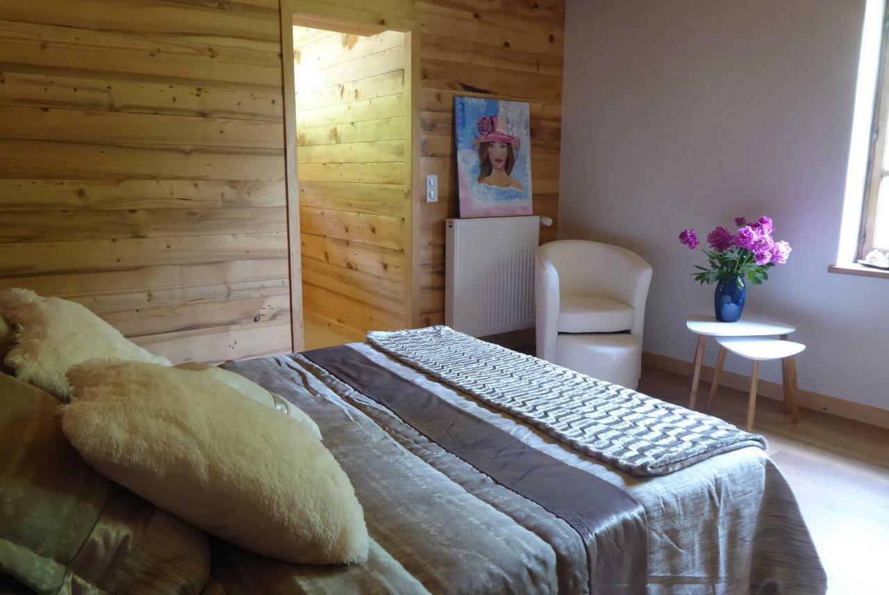 Chambre D'Hotes L'Aire Du Temps Savoyard Ugine Bagian luar foto
