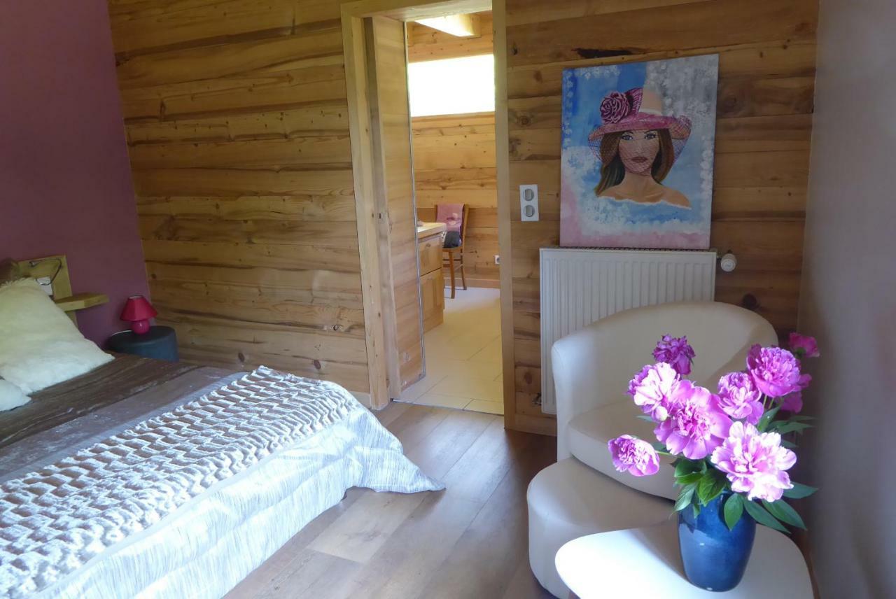 Chambre D'Hotes L'Aire Du Temps Savoyard Ugine Bagian luar foto